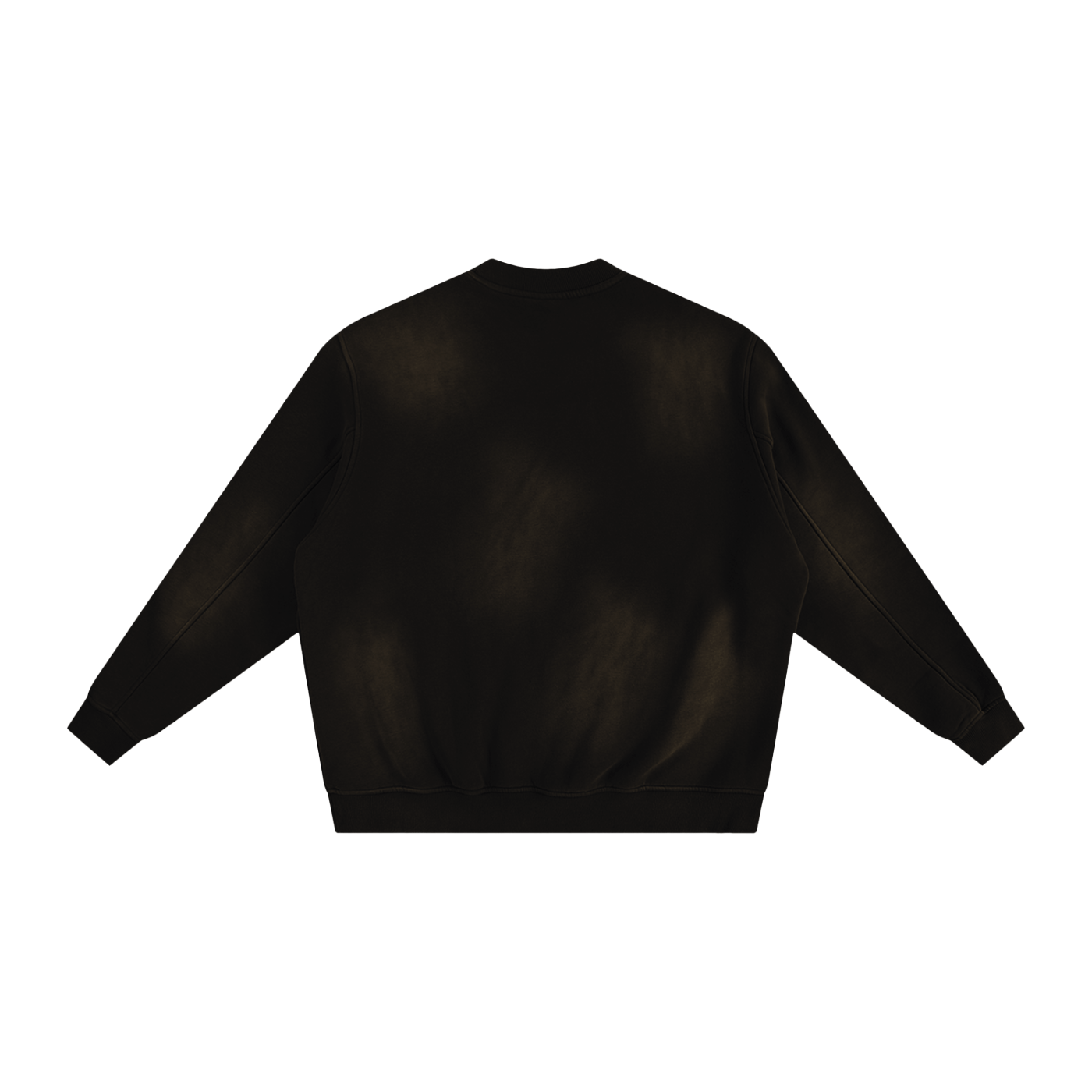 DF His or Hers Black Sunfade Fleeced SweatshirtSunfade Fleeced SweatshirtDF His or Hers Black Sunfade Fleeced Sweatshirt250831PODRA1181001