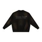 DF His or Hers Black Sunfade Fleeced SweatshirtSunfade Fleeced SweatshirtDF His or Hers Black Sunfade Fleeced Sweatshirt250831PODRA1181001