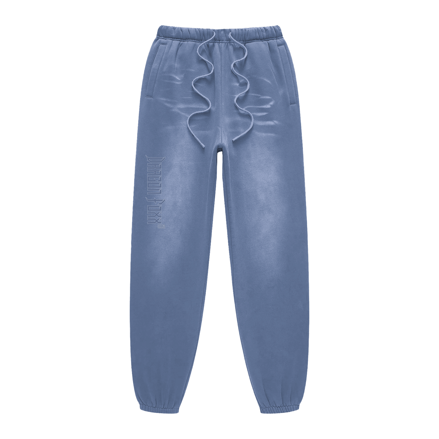 DF His or Hers Denim Blue Sunfade Fleeced SweatpantsHis or Hers Sunfade Fleeced SweatpantsDF His or Hers Denim Blue Sunfade Fleeced Sweatpants250828PODPX0576001