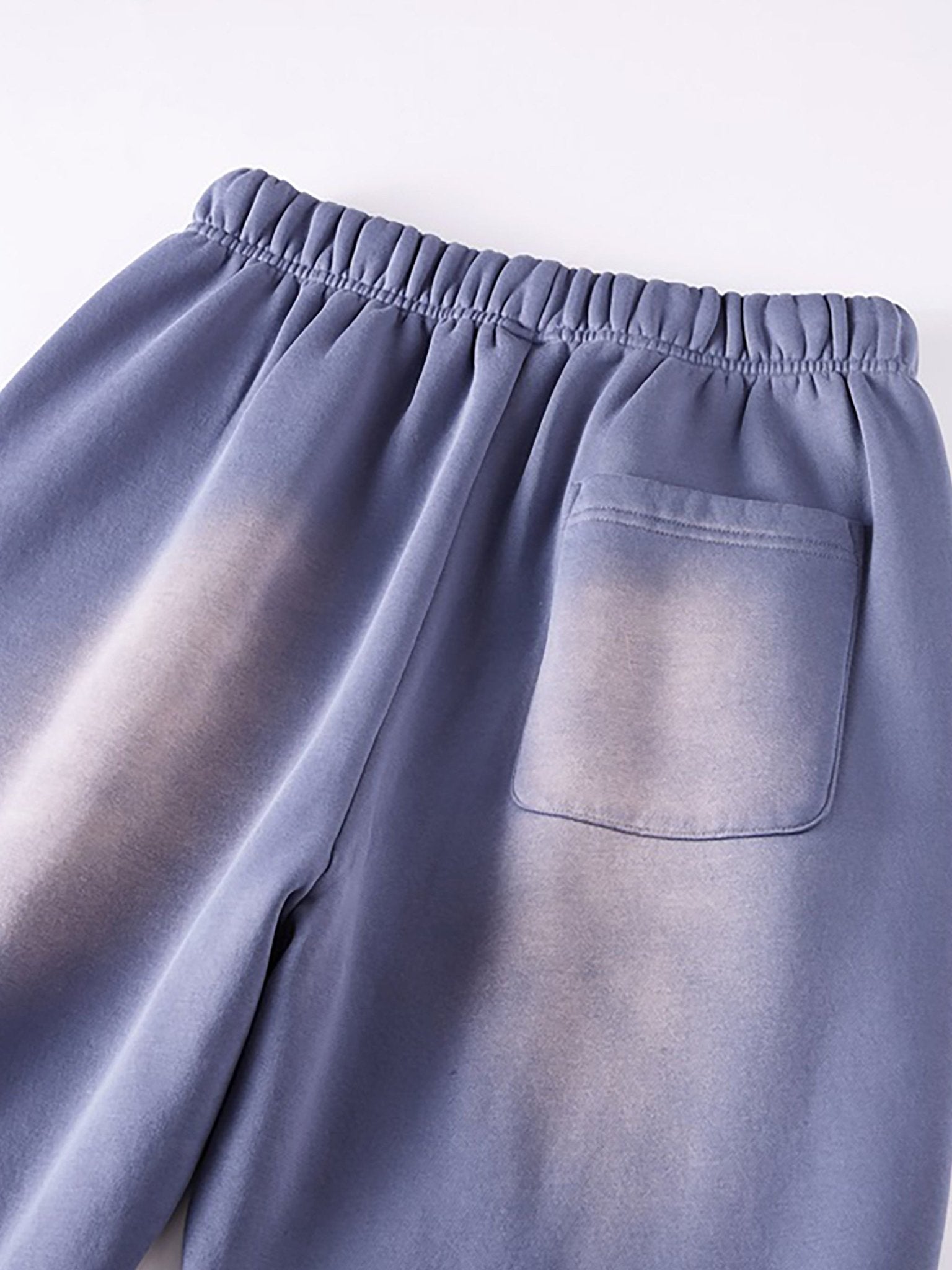 DF His or Hers Denim Blue Sunfade Fleeced SweatpantsHis or Hers Sunfade Fleeced SweatpantsDF His or Hers Denim Blue Sunfade Fleeced Sweatpants250828PODPX0576001