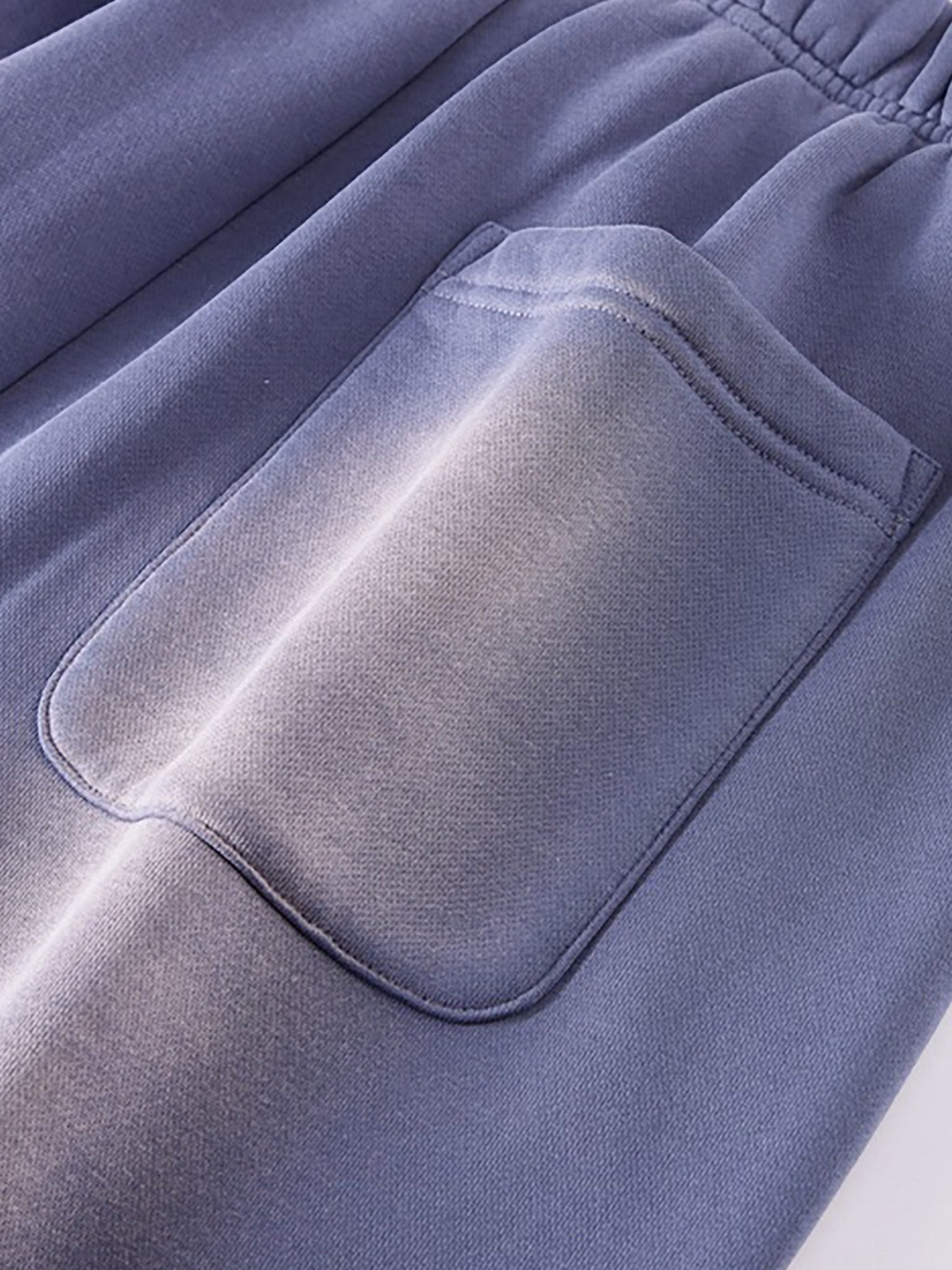 DF His or Hers Denim Blue Sunfade Fleeced SweatpantsHis or Hers Sunfade Fleeced SweatpantsDF His or Hers Denim Blue Sunfade Fleeced Sweatpants250828PODPX0576001