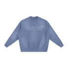 DF His or Hers Denim Blue Sunfade Fleeced SweatshirtSunfade Fleeced SweatshirtDF His or Hers Denim Blue Sunfade Fleeced Sweatshirt250831PODRA1962001