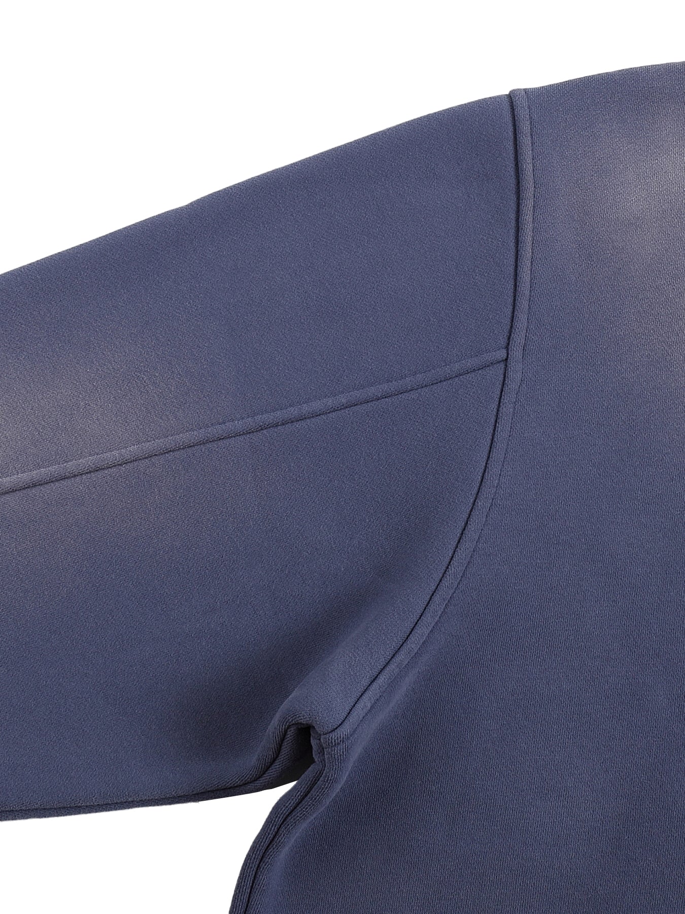 DF His or Hers Denim Blue Sunfade Fleeced SweatshirtSunfade Fleeced SweatshirtDF His or Hers Denim Blue Sunfade Fleeced Sweatshirt250831PODRA1962001