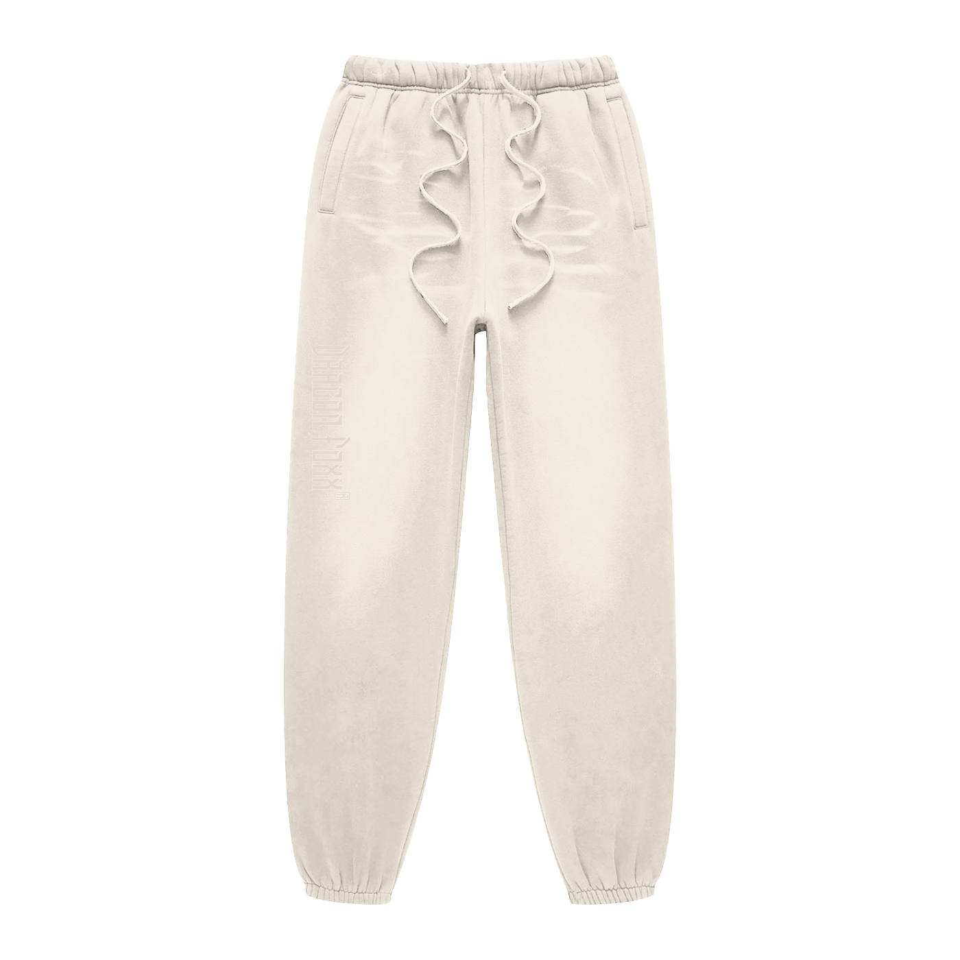 DF His or Hers Gray Camel Sunfade Fleeced SweatpantsHis or Hers Sunfade Fleeced SweatpantsDF His or Hers Gray Camel Sunfade Fleeced Sweatpants250829PODPX2067001