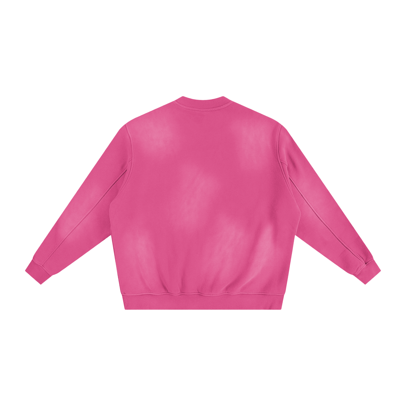 DF His or Hers Rose Pink Sunfade Fleeced SweatshirtSunfade Fleeced SweatshirtDF His or Hers Rose Pink Sunfade Fleeced Sweatshirt250831PODRA1914001