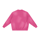DF His or Hers Rose Pink Sunfade Fleeced SweatshirtSunfade Fleeced SweatshirtDF His or Hers Rose Pink Sunfade Fleeced Sweatshirt250831PODRA1914001