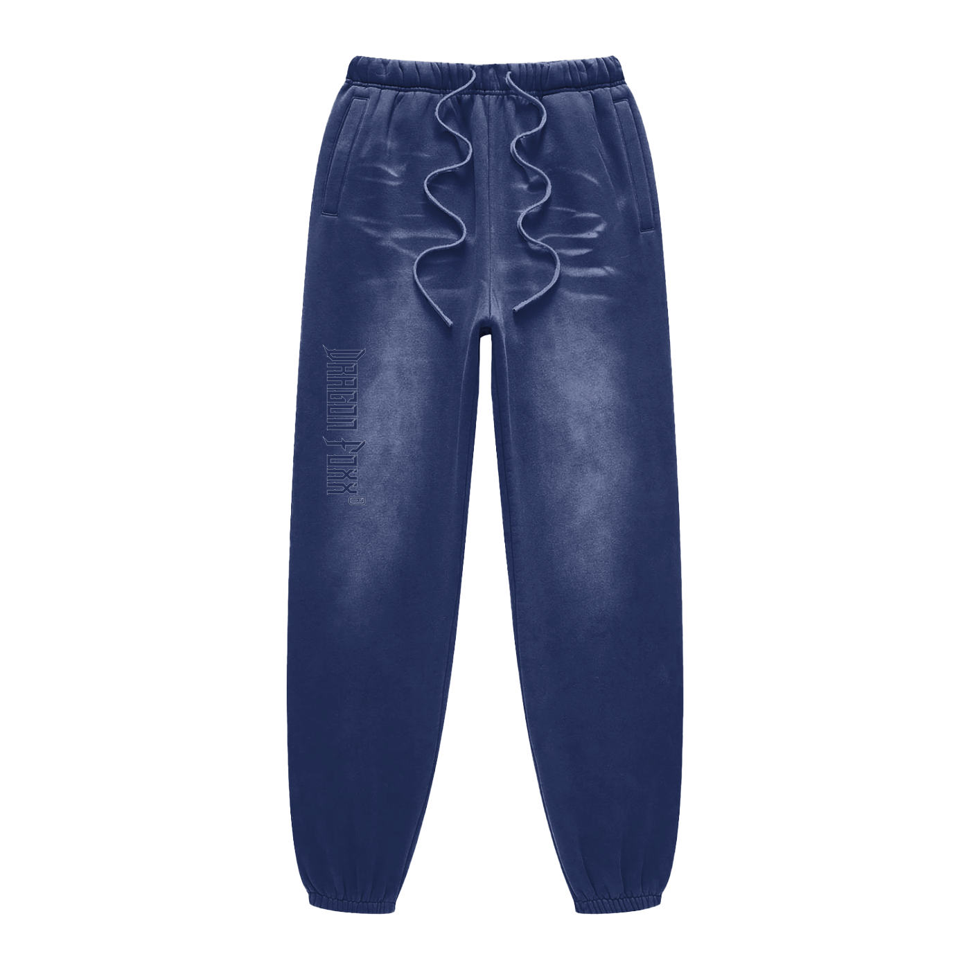 DF His or Hers Royal Blue Sunfade Fleeced SweatpantsHis or Hers Sunfade Fleeced SweatpantsDF His or Hers Royal Blue Sunfade Fleeced Sweatpants250828PODPX0484001