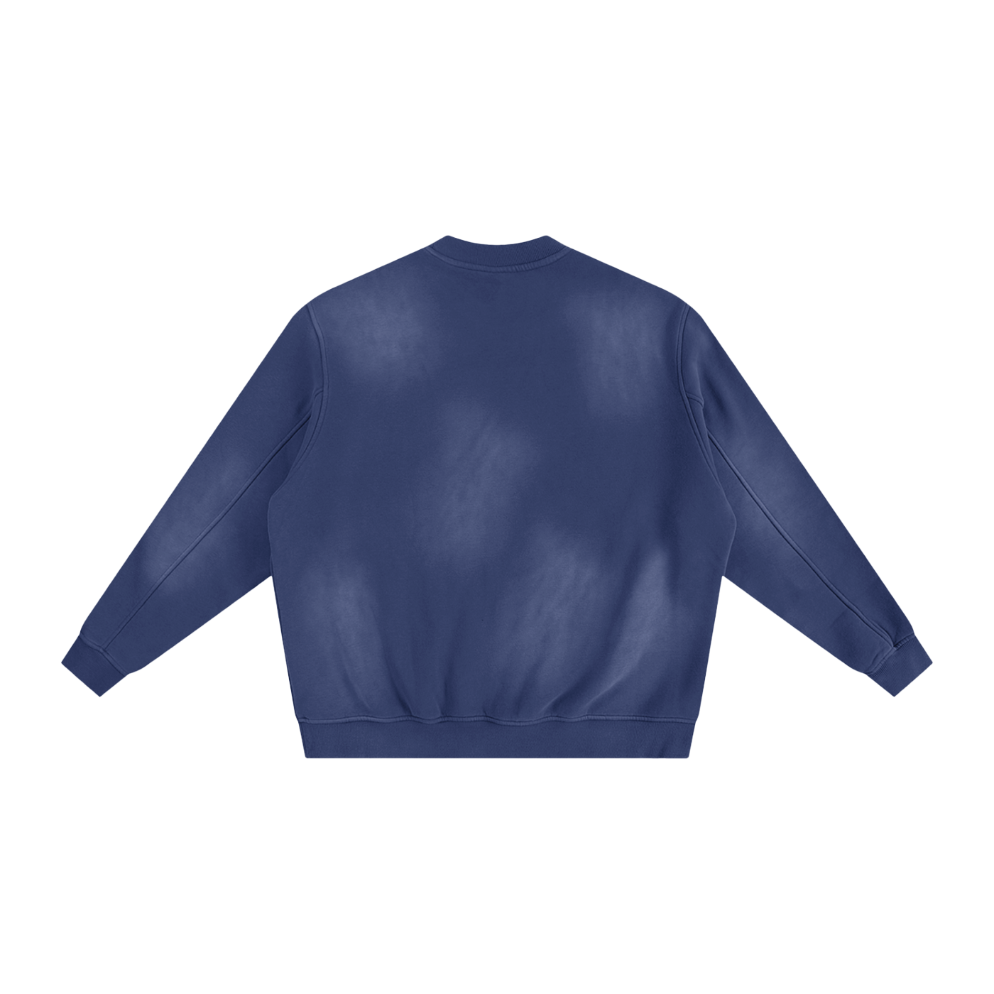 DF His or Hers Royal Blue Sunfade Fleeced SweatshirtSunfade Fleeced SweatshirtDF His or Hers Royal Blue Sunfade Fleeced Sweatshirt250831PODRA2003001