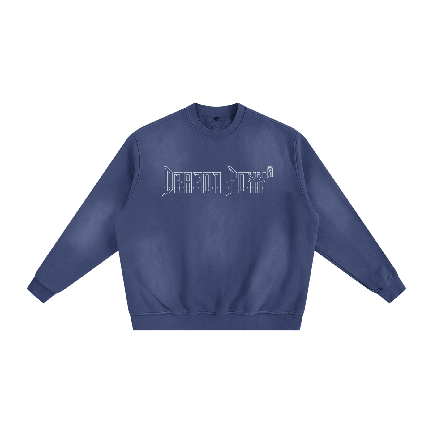 DF His or Hers Royal Blue Sunfade Fleeced SweatshirtSunfade Fleeced SweatshirtDF His or Hers Royal Blue Sunfade Fleeced Sweatshirt250831PODRA2003001
