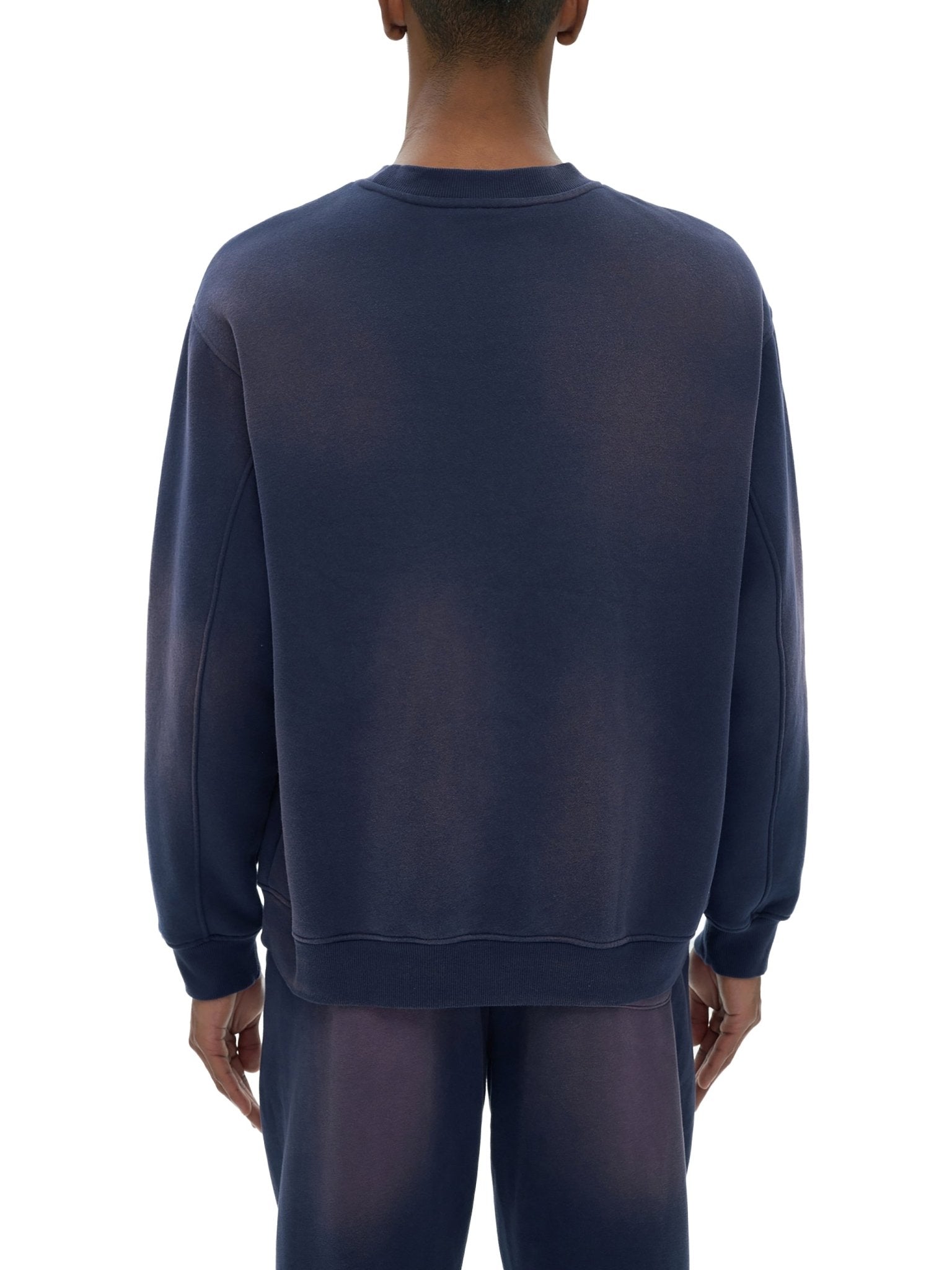 DF His or Hers Royal Blue Sunfade Fleeced SweatshirtSunfade Fleeced SweatshirtDF His or Hers Royal Blue Sunfade Fleeced Sweatshirt250831PODRA2003001