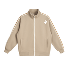 DF Khaki Contrast Side - Stripe Stand Collar JacketContrast Side - Stripe Stand Collar JacketDF Khaki Contrast Side - Stripe Stand Collar Jacket251008PODQX0926001