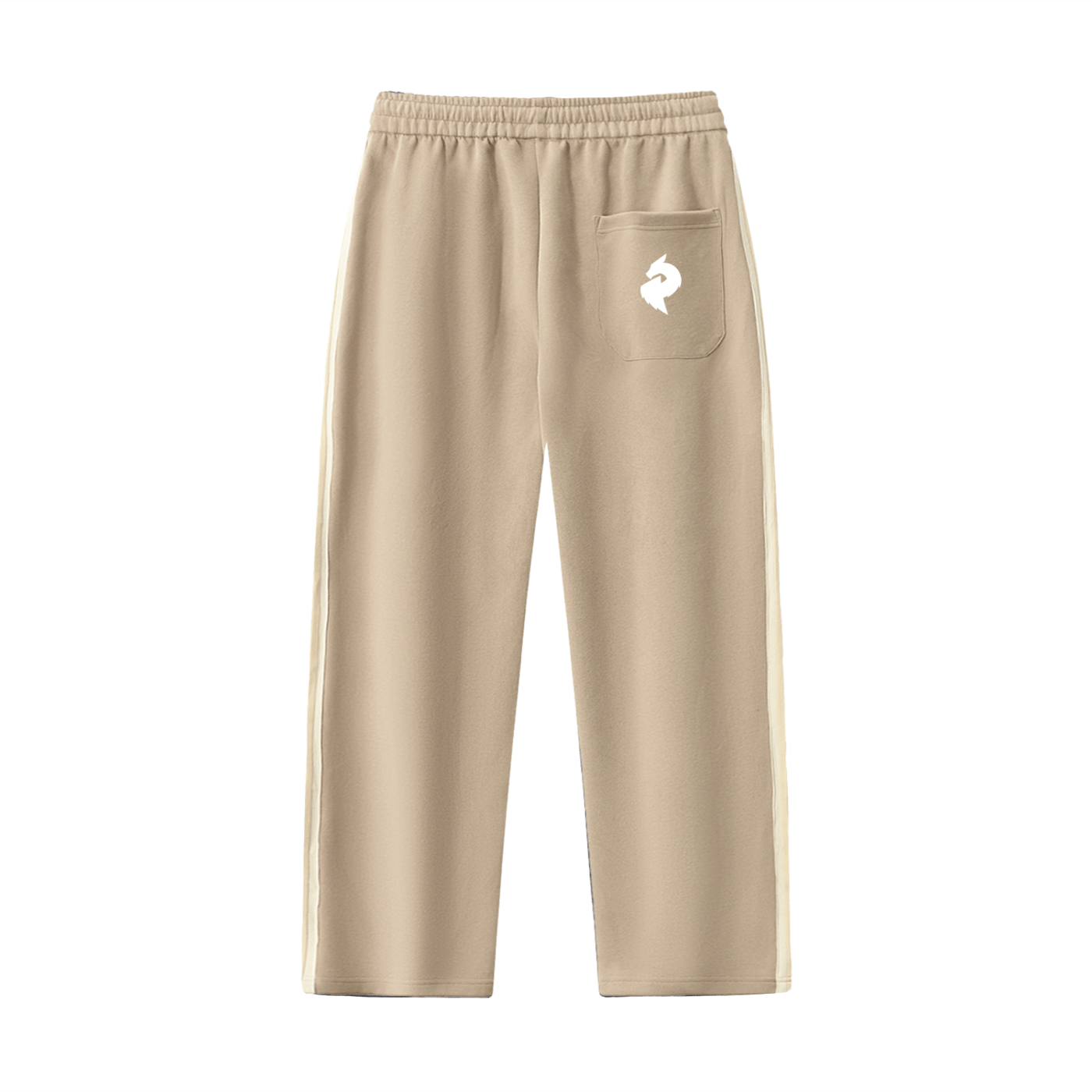 DF Khaki Contrast Side - Stripe Straight - Leg PantsContrast Side - Stripe Straight - Leg PantsDF Khaki Contrast Side - Stripe Straight - Leg Pants251007PODPX0986001