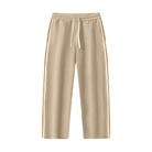 DF Khaki Contrast Side - Stripe Straight - Leg PantsContrast Side - Stripe Straight - Leg PantsDF Khaki Contrast Side - Stripe Straight - Leg Pants251007PODPX0986001
