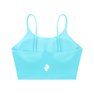 DF Lake Blue Spaghetti Strap Yoga Sports BraSpaghetti Strap Yoga Sports BraDF Lake Blue Spaghetti Strap Yoga Sports Bra260330PODAC0282001