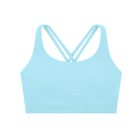 DF Light Blue Strappy Criss - Cross Sports BraCriss - Cross Sports BraDF Light Blue Strappy Criss - Cross Sports Bra260331PODBS1314001