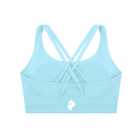 DF Light Blue Strappy Criss - Cross Sports BraCriss - Cross Sports BraDF Light Blue Strappy Criss - Cross Sports Bra260331PODBS1314001