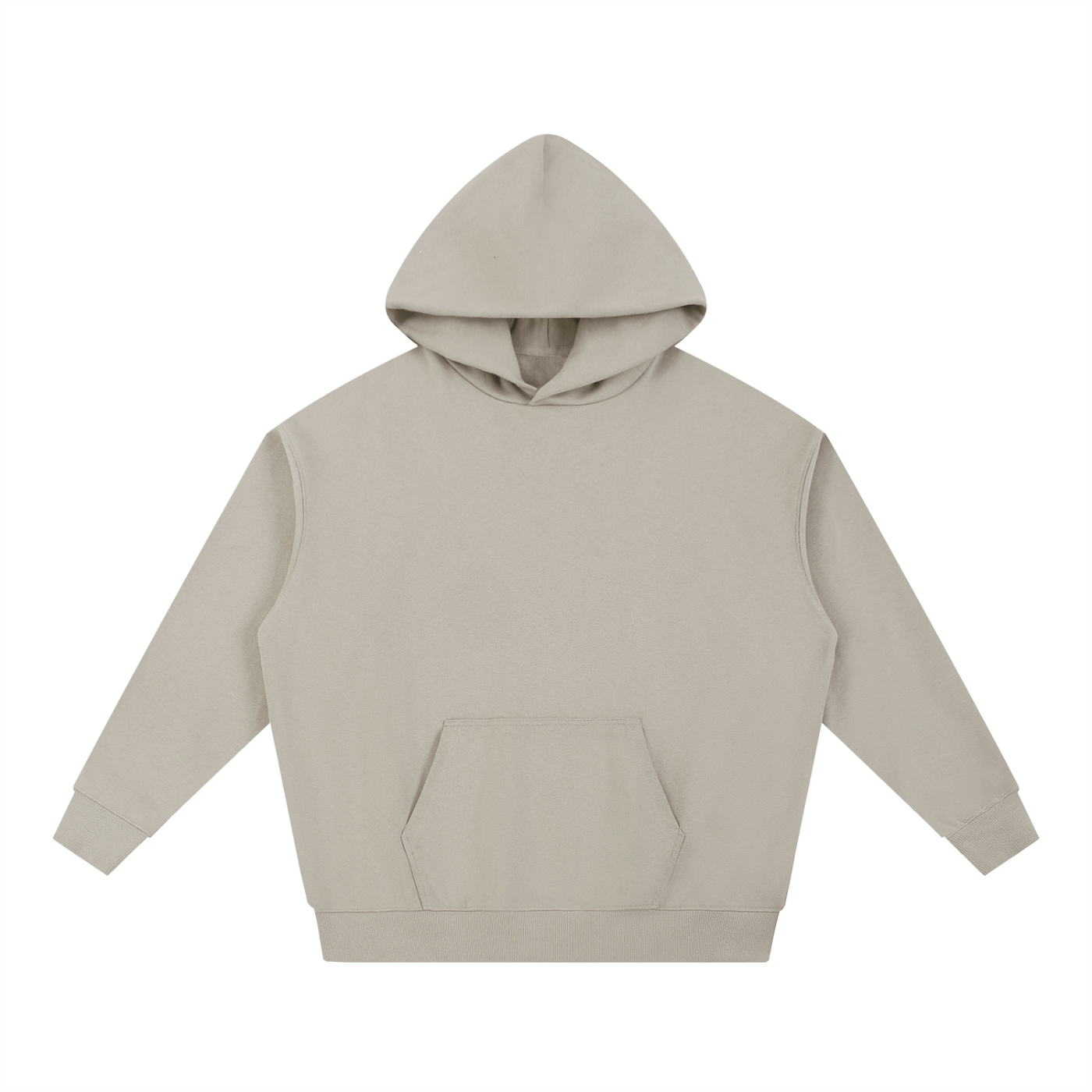 DF Light Gray Essential Heavyweight HoodieEssential Heavyweight HoodieDF Light Gray Essential Heavyweight Hoodie250925PODRB0881001
