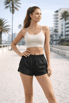 DF Light Gray Spaghetti Strap Yoga Sports BraSpaghetti Strap Yoga Sports BraDF Light Gray Spaghetti Strap Yoga Sports Bra260330PODAC0329001