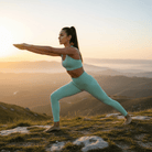 DF Light Green High - Waisted Yoga LeggingsHigh - Waisted Yoga LeggingsDF Light Green High - Waisted Yoga Leggings260329PODBK4185001