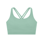 DF Light Green Strappy Criss - Cross Sports BraCriss - Cross Sports BraDF Light Green Strappy Criss - Cross Sports Bra260330PODBS3275001