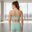 DF Light Green Strappy Criss - Cross Sports BraCriss - Cross Sports BraDF Light Green Strappy Criss - Cross Sports Bra260330PODBS3275001