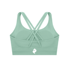 DF Light Green Strappy Criss - Cross Sports BraCriss - Cross Sports BraDF Light Green Strappy Criss - Cross Sports Bra260330PODBS3275001