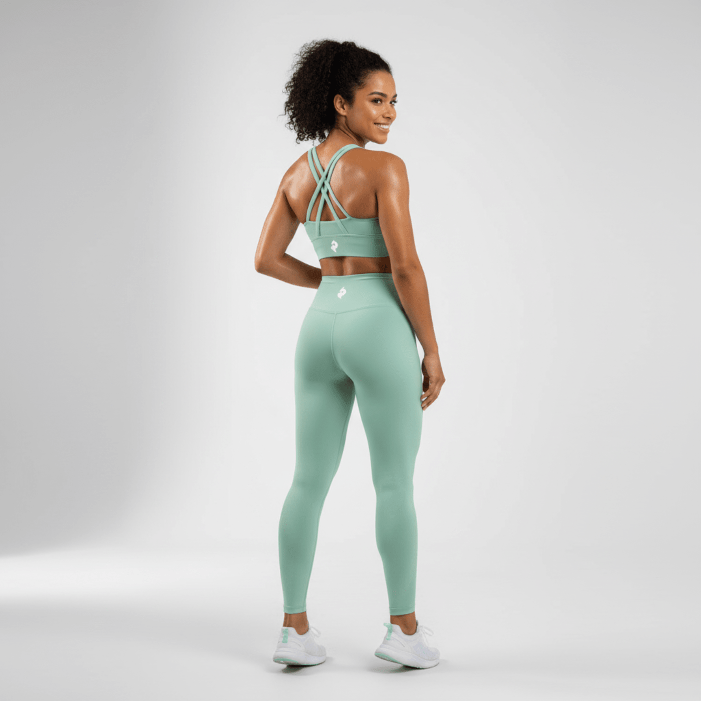 DF Light Green Strappy Criss - Cross Sports BraCriss - Cross Sports BraDF Light Green Strappy Criss - Cross Sports Bra260330PODBS3275001