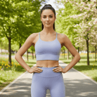 DF Light Purple Spaghetti Strap Yoga Sports BraSpaghetti Strap Yoga Sports BraDF Light Purple Spaghetti Strap Yoga Sports Bra260330PODAC0333001