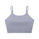 DF Light Purple Spaghetti Strap Yoga Sports BraSpaghetti Strap Yoga Sports BraDF Light Purple Spaghetti Strap Yoga Sports Bra260330PODAC0333001