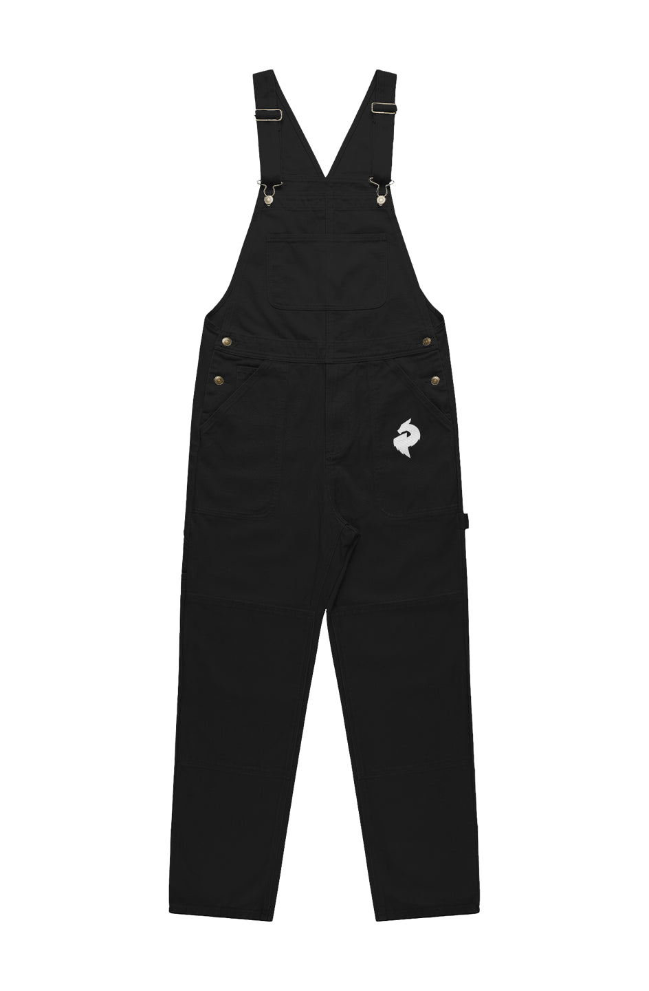 DF Men's Black Canvas OverallsOverallsDF Men's Black Canvas OverallsAPQ - 5185493S6A1