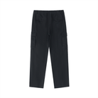 DF Men's Black Cotton Elastic - Waist Cargo PantsMen's Cotton Elastic - Waist Cargo PantsDF Men's Black Cotton Elastic - Waist Cargo Pants250908PODGF1252001