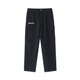 DF Men's Black Cotton Elastic - Waist Cargo PantsMen's Cotton Elastic - Waist Cargo PantsDF Men's Black Cotton Elastic - Waist Cargo Pants250908PODGF1252001