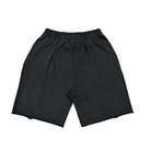 DF Men's Black Heavyweight Vintage Washed Tiger Stripes ShortsMen's Vintage Washed Tiger Stripes ShortsDF Men's Black Heavyweight Vintage Washed Tiger Stripes Shorts250808PODPW0516001