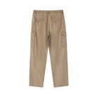 DF Men's Brown Cotton Elastic - Waist Cargo PantsMen's Cotton Elastic - Waist Cargo PantsDF Men's Brown Cotton Elastic - Waist Cargo Pants250912PODGF0793001