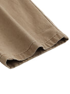 DF Men's Brown Cotton Elastic - Waist Cargo PantsMen's Cotton Elastic - Waist Cargo PantsDF Men's Brown Cotton Elastic - Waist Cargo Pants250912PODGF0793001