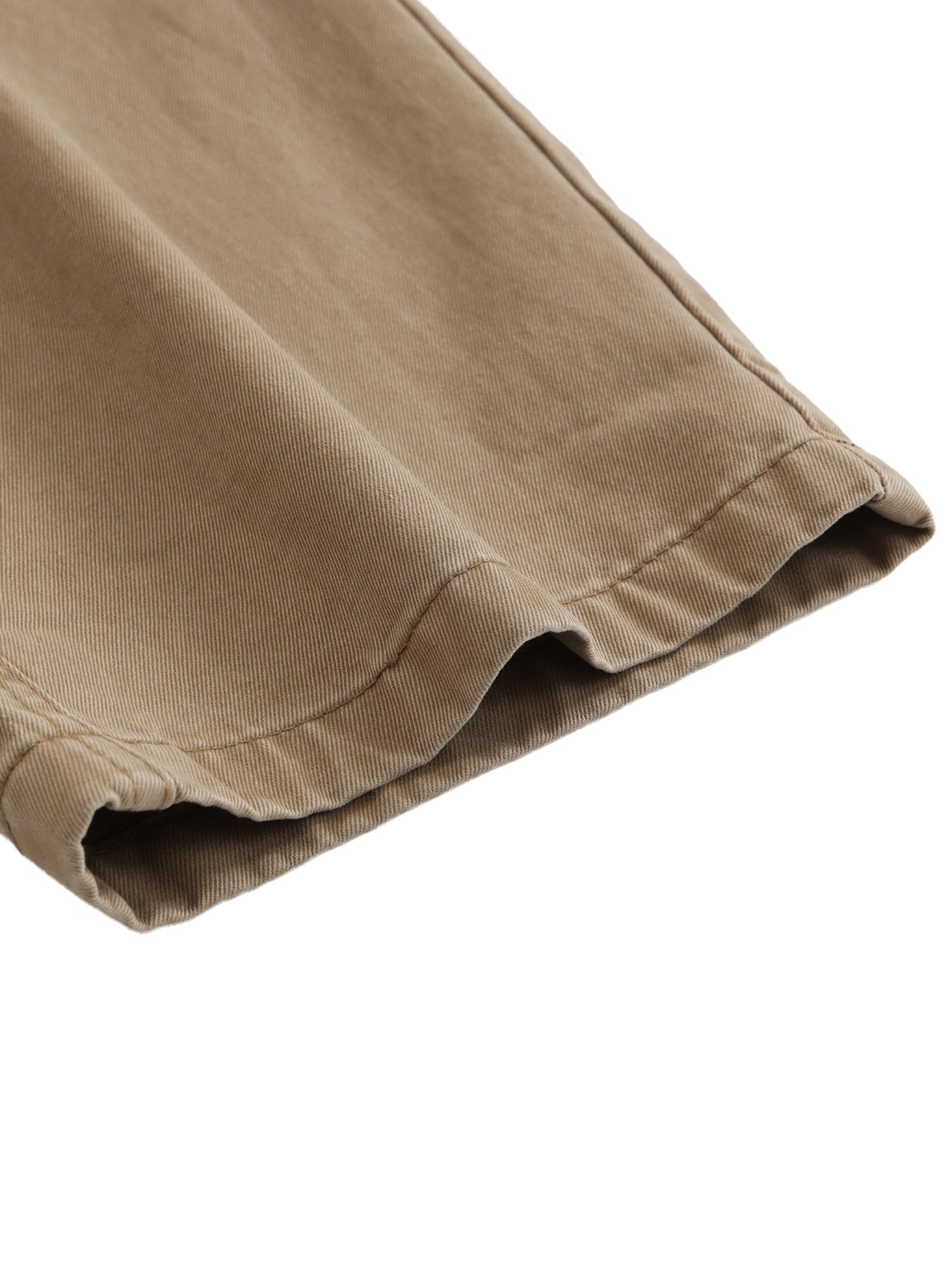 DF Men's Brown Cotton Elastic - Waist Cargo PantsMen's Cotton Elastic - Waist Cargo PantsDF Men's Brown Cotton Elastic - Waist Cargo Pants250912PODGF0793001