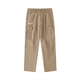 DF Men's Brown Cotton Elastic - Waist Cargo PantsMen's Cotton Elastic - Waist Cargo PantsDF Men's Brown Cotton Elastic - Waist Cargo Pants250912PODGF0793001
