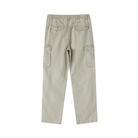 DF Men's Light Gray Cotton Elastic - Waist Cargo PantsMen's Cotton Elastic - Waist Cargo PantsDF Men's Light Gray Cotton Elastic - Waist Cargo Pants250912PODGF0615001