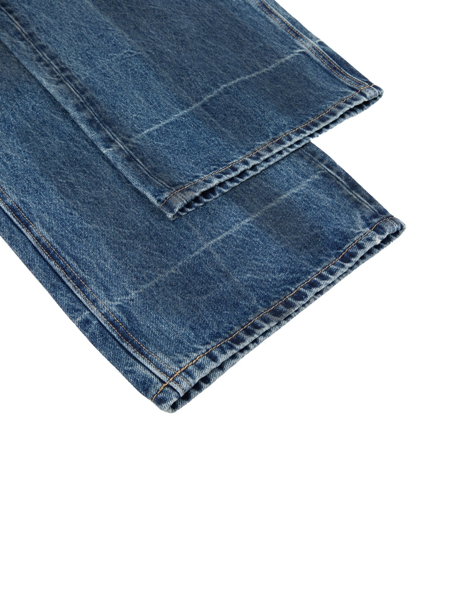 DF Men's Vintage Wash Baggy Denim JeansMen's JeansDF Men's Vintage Wash Baggy Denim Jeans251229PODFQ2128001