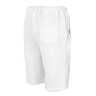 DF Men's White Fleece ShortsMen's Fleece ShortsProduct mockup5619849_12454