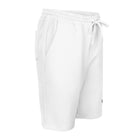 DF Men's White Fleece ShortsMen's Fleece ShortsProduct mockup5619849_12454