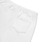DF Men's White Fleece ShortsMen's Fleece ShortsProduct mockup5619849_12454