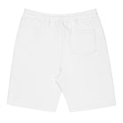 DF Men's White Fleece ShortsMen's Fleece ShortsProduct mockup5619849_12454
