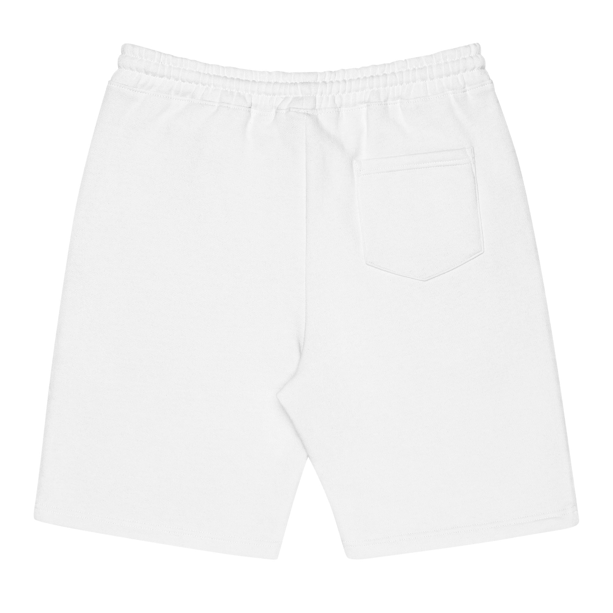 DF Men's White Fleece ShortsMen's Fleece ShortsProduct mockup5619849_12454