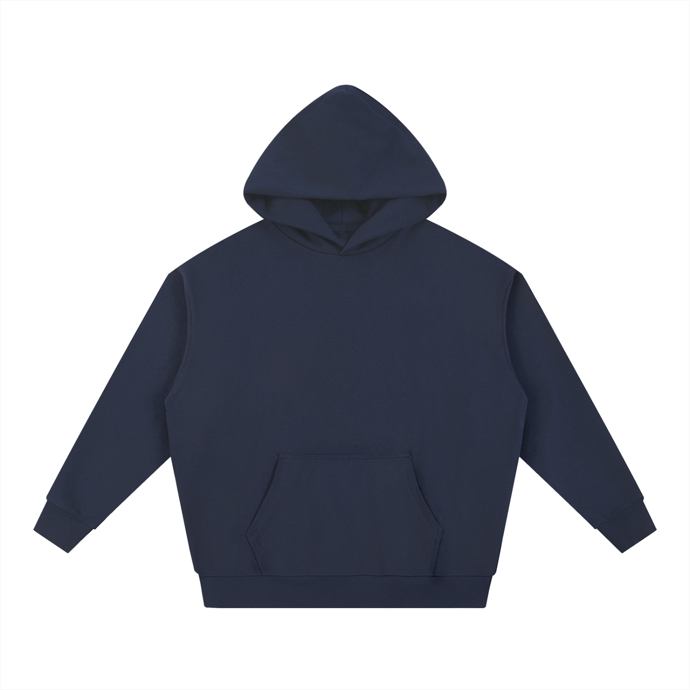 DF Navy Blue Essential Heavyweight HoodieEssential Heavyweight HoodieDF Navy Blue Essential Heavyweight Hoodie250927PODRB1064001