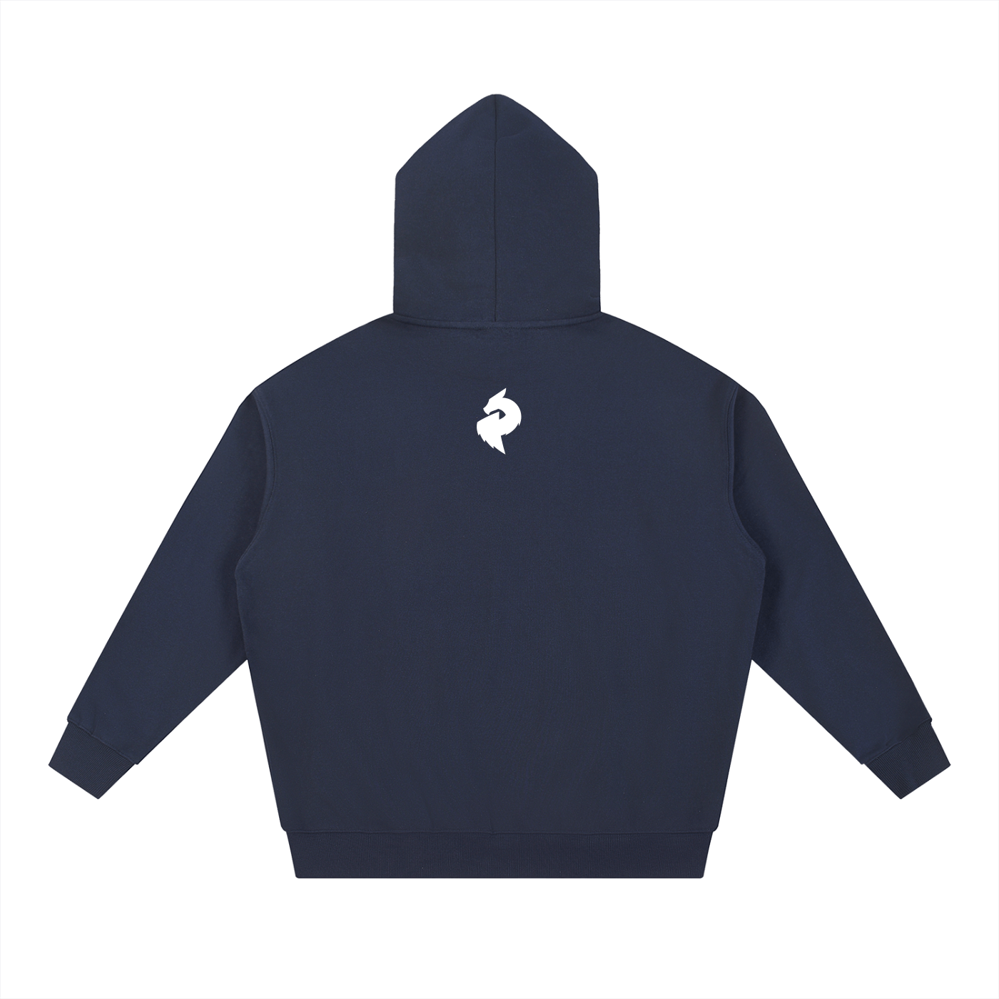 DF Navy Blue Essential Heavyweight HoodieEssential Heavyweight HoodieDF Navy Blue Essential Heavyweight Hoodie250927PODRB1064001