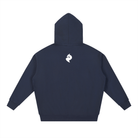 DF Navy Blue Essential Heavyweight HoodieEssential Heavyweight HoodieDF Navy Blue Essential Heavyweight Hoodie250927PODRB1064001