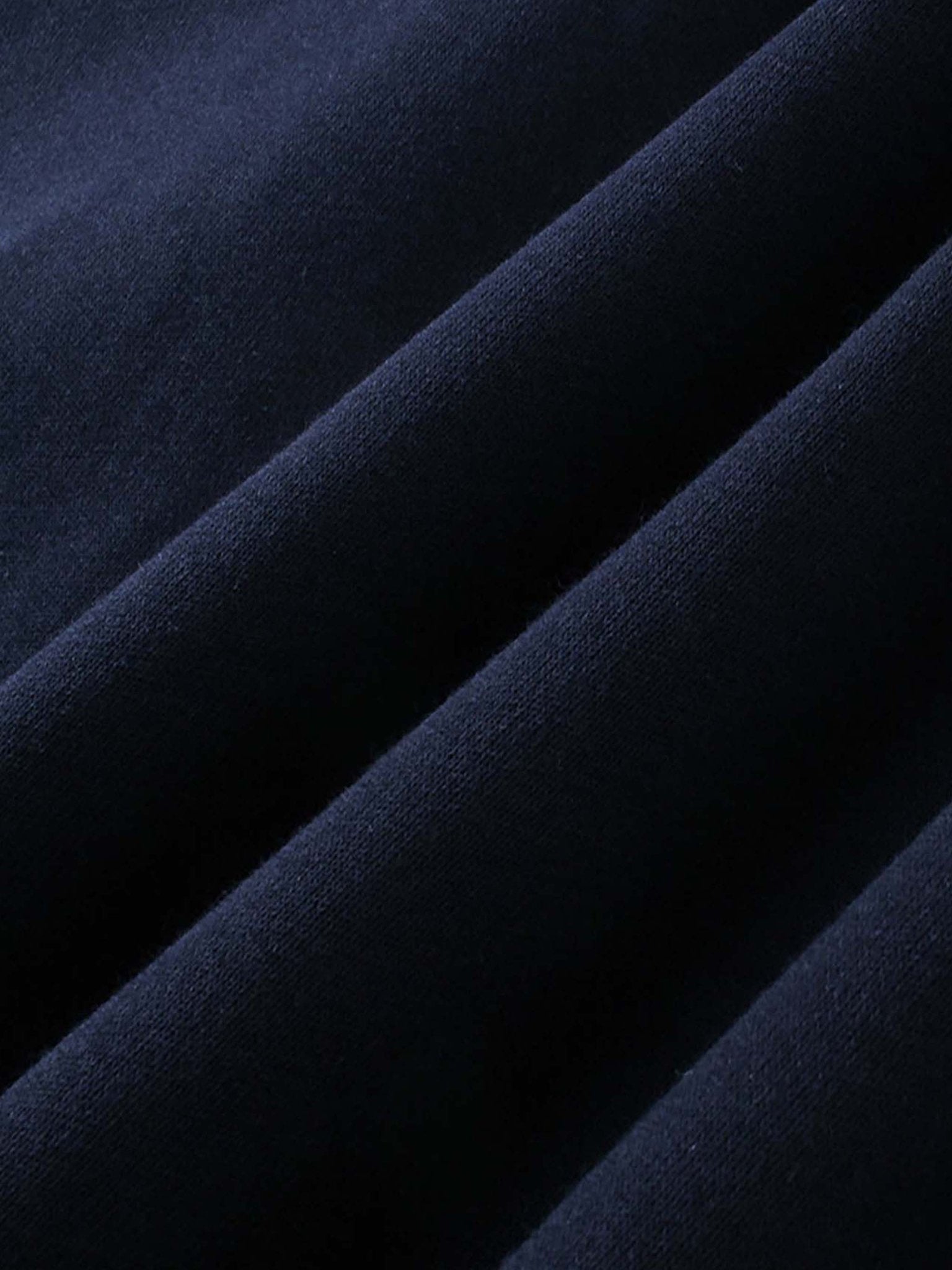 DF Navy Blue Essential Heavyweight HoodieEssential Heavyweight HoodieDF Navy Blue Essential Heavyweight Hoodie250927PODRB1064001