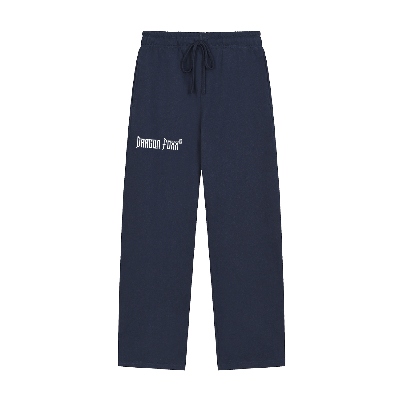 DF Navy Blue Straight - Leg SweatpantsStraight - Leg SweatpantsDF Navy Blue Straight - Leg Sweatpants250922PODPX0391001