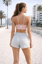 DF Pink Spaghetti Strap Yoga Sports BraSpaghetti Strap Yoga Sports BraDF Pink Spaghetti Strap Yoga Sports Bra260330PODAC0324001